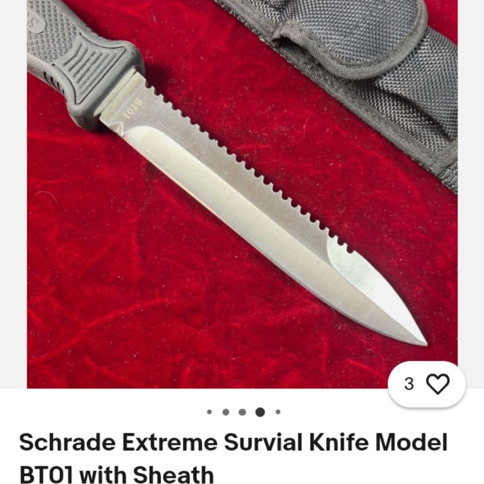 Image 4 - Custom Schrade ExtremeSurvival