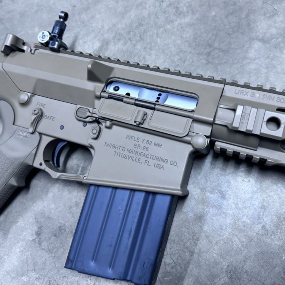 Image 3 - Sr25 M110K1 Knights Armament 