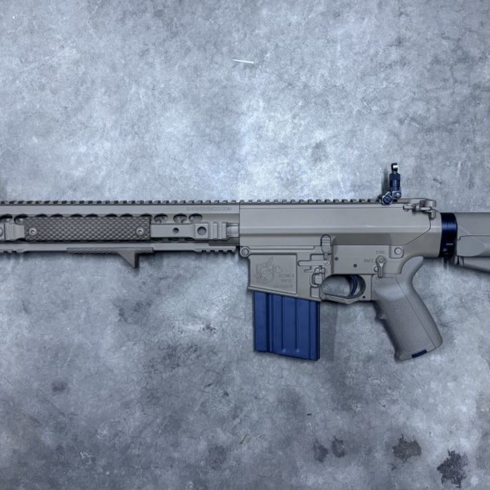 Image 2 - Sr25 M110K1 Knights Armament 