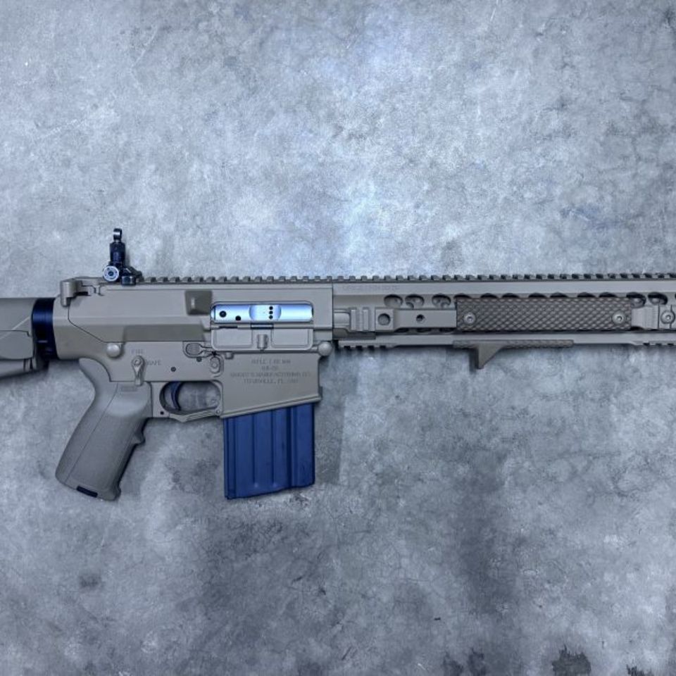 Image 1 - Sr25 M110K1 Knights Armament 