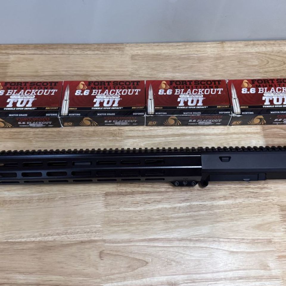 Image 2 - 14.5” PW 8.6 BLK Full Upper + 