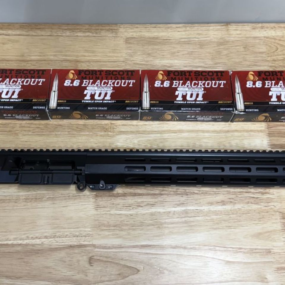 Image 1 - 14.5” PW 8.6 BLK Full Upper + 