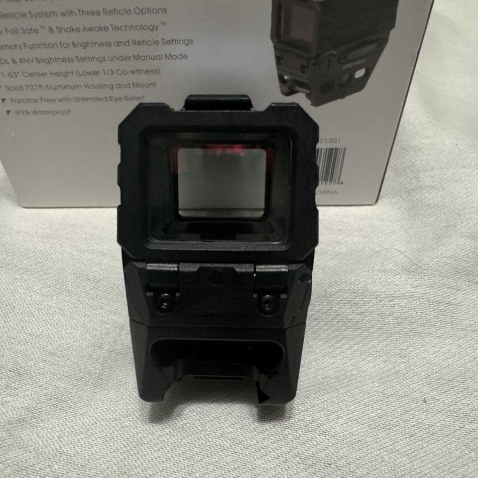 Image 4 - Holosun AEMS Red MRS