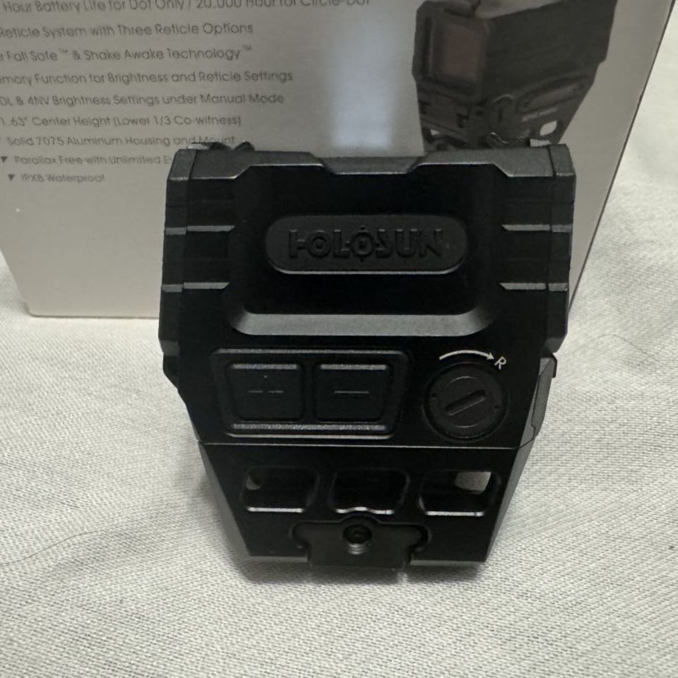 Image 2 - Holosun AEMS Red MRS