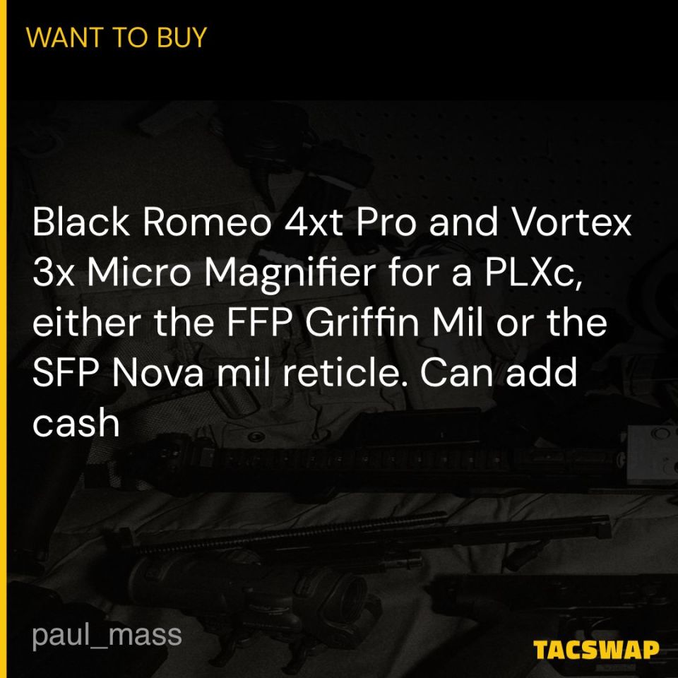 Image 1 - Your PLXc for my 4xt Pro & mag