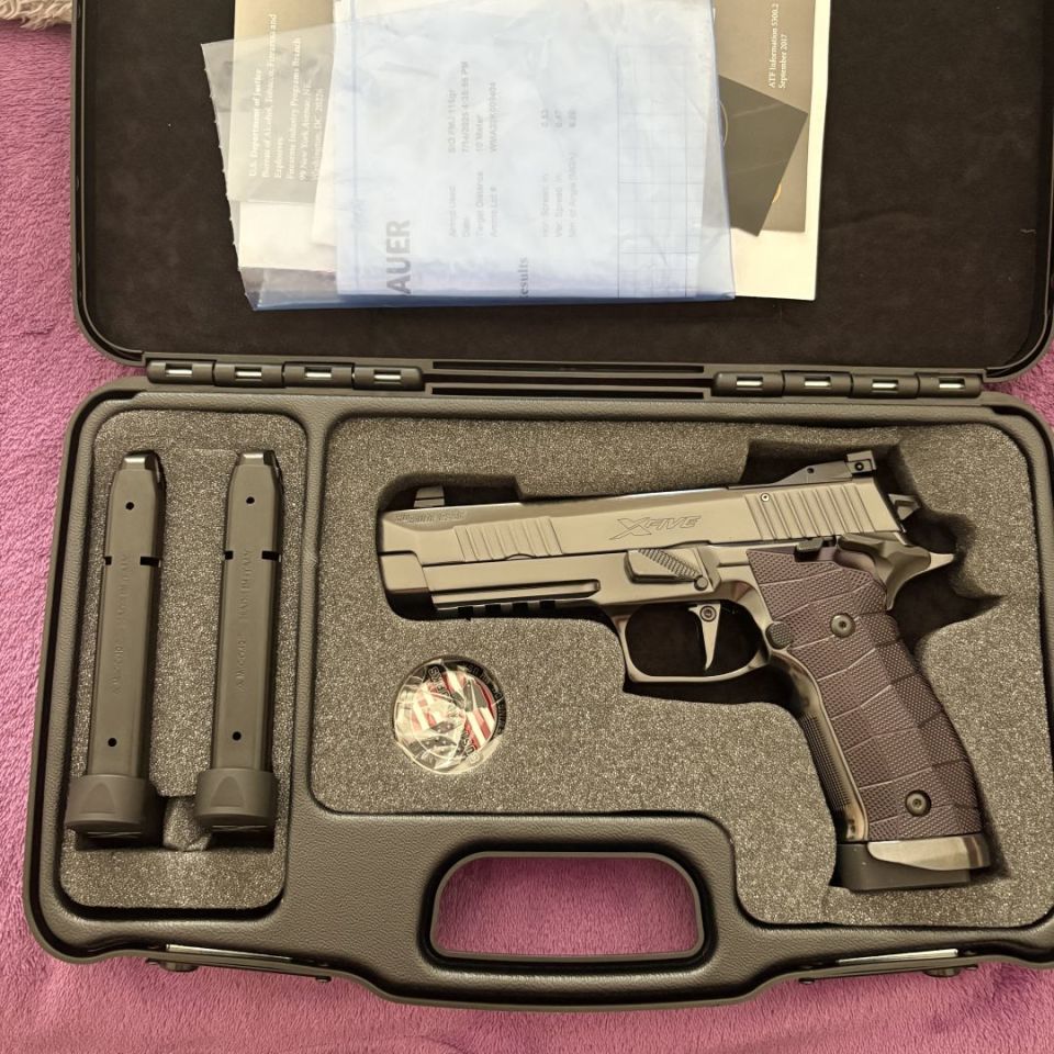 Image 1 - Sig 226 X5 Reserve