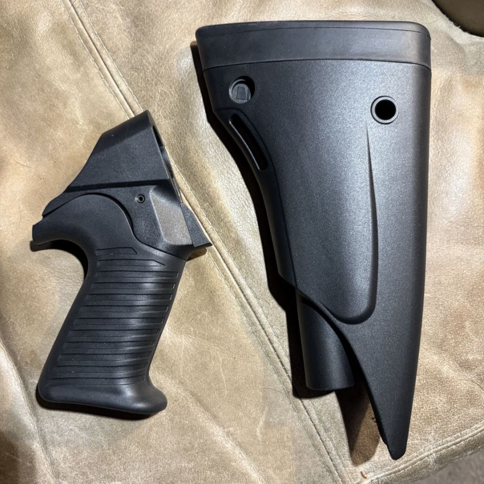 Image 2 - Benelli M4 stock & grip