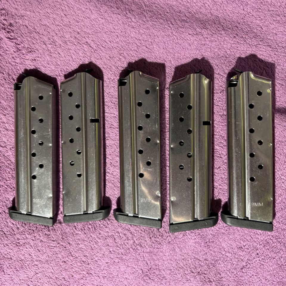 Image 1 - Springfield SS 9mm mags