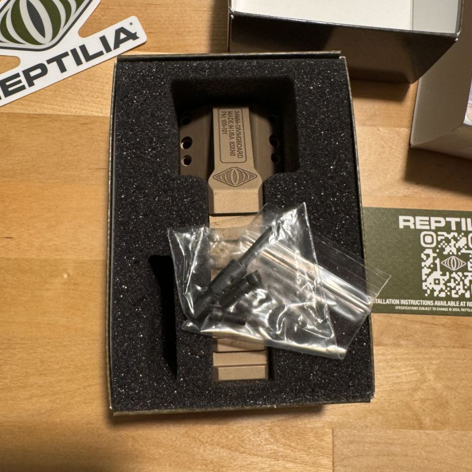 Image 3 - Reptilia ROF 34mm Diving Board