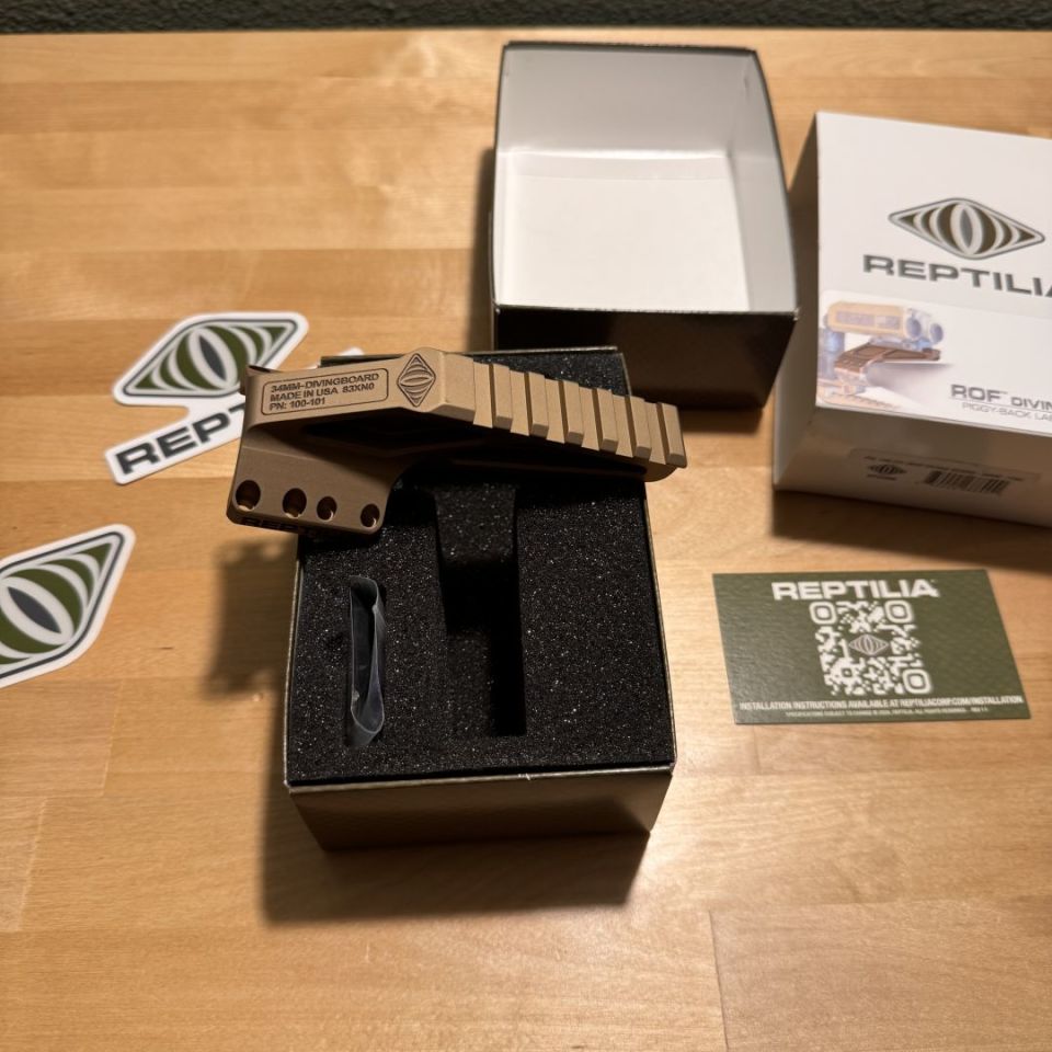 Image 1 - Reptilia ROF 34mm Diving Board