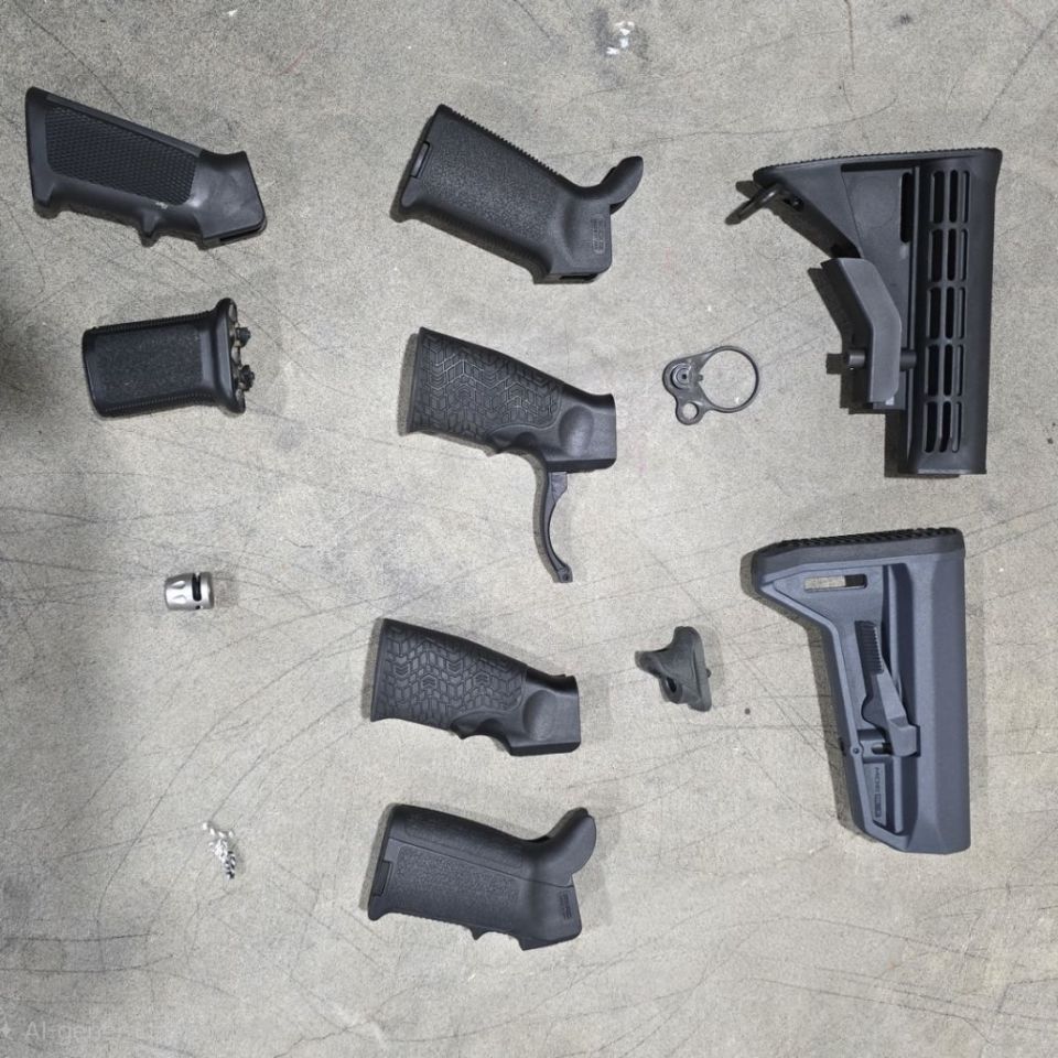 Image 1 - Various parts