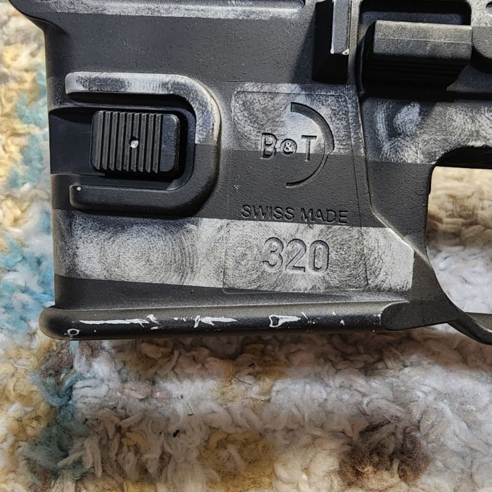 Image 3 - B&T apc9 pro sig 320 lower