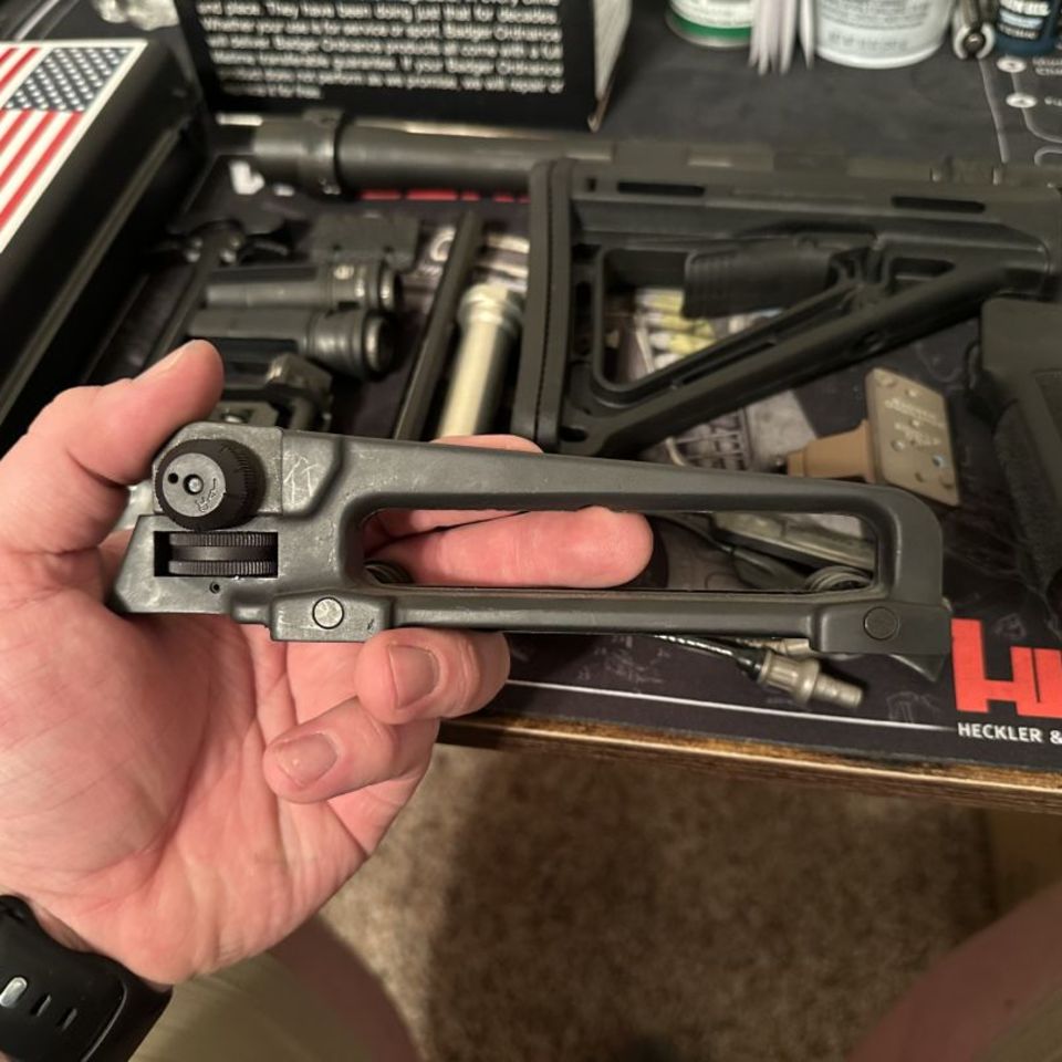 Image 2 - Detachable Carry Handle