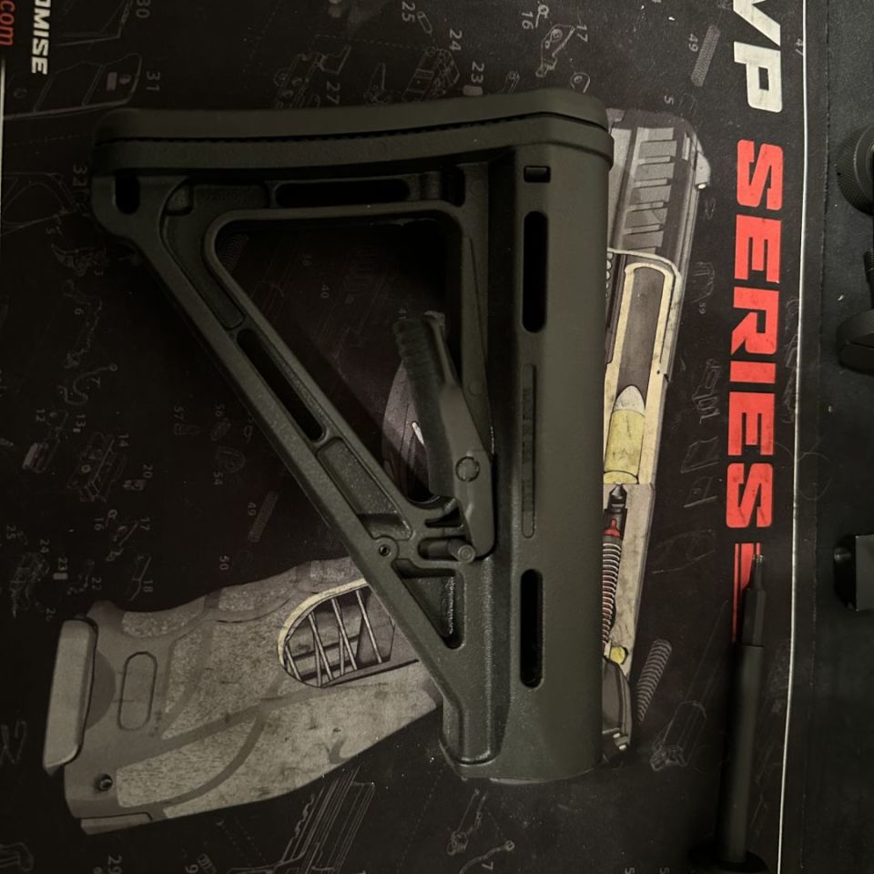 Image 3 - B5 Type 23 Grip & Magpul MOE 