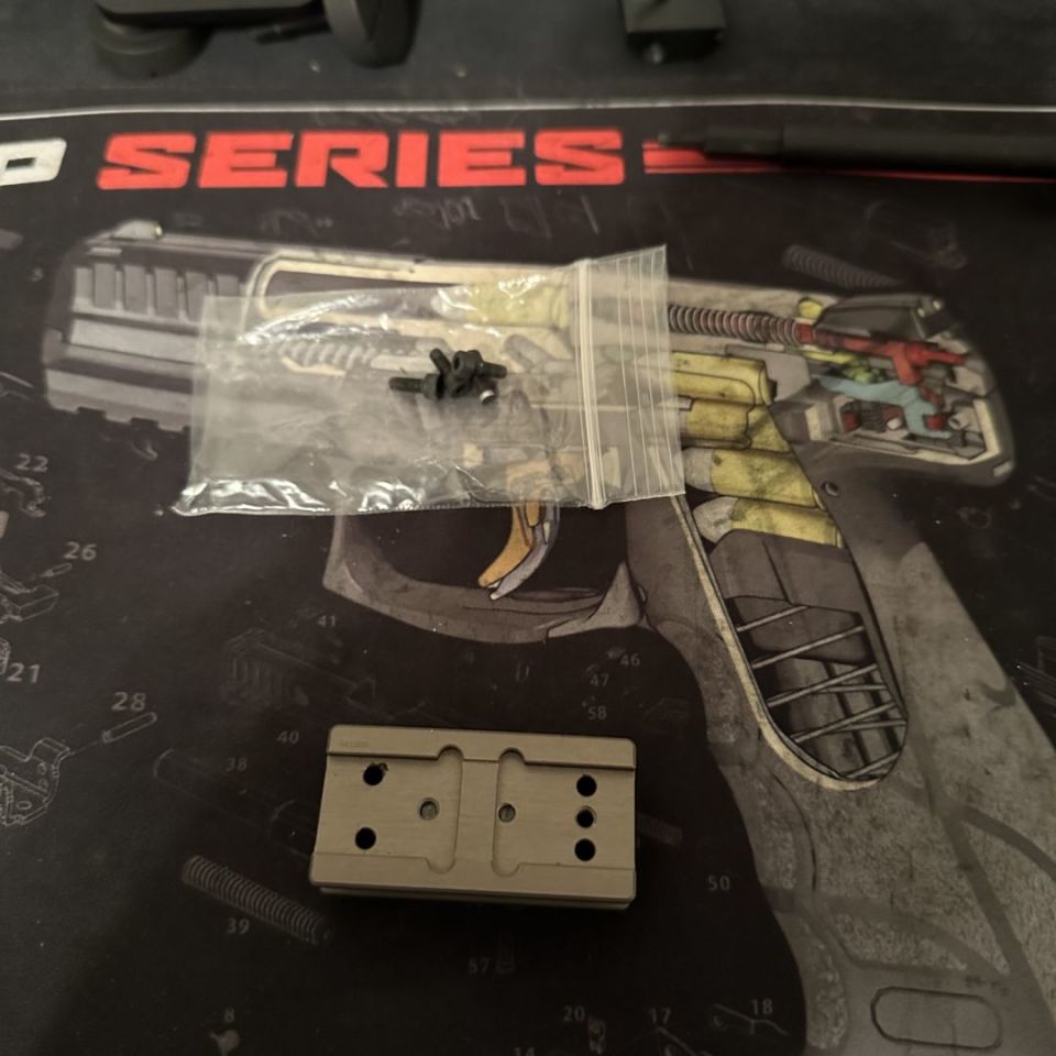 Image 5 - Badger j-arm dpp & t2 plates