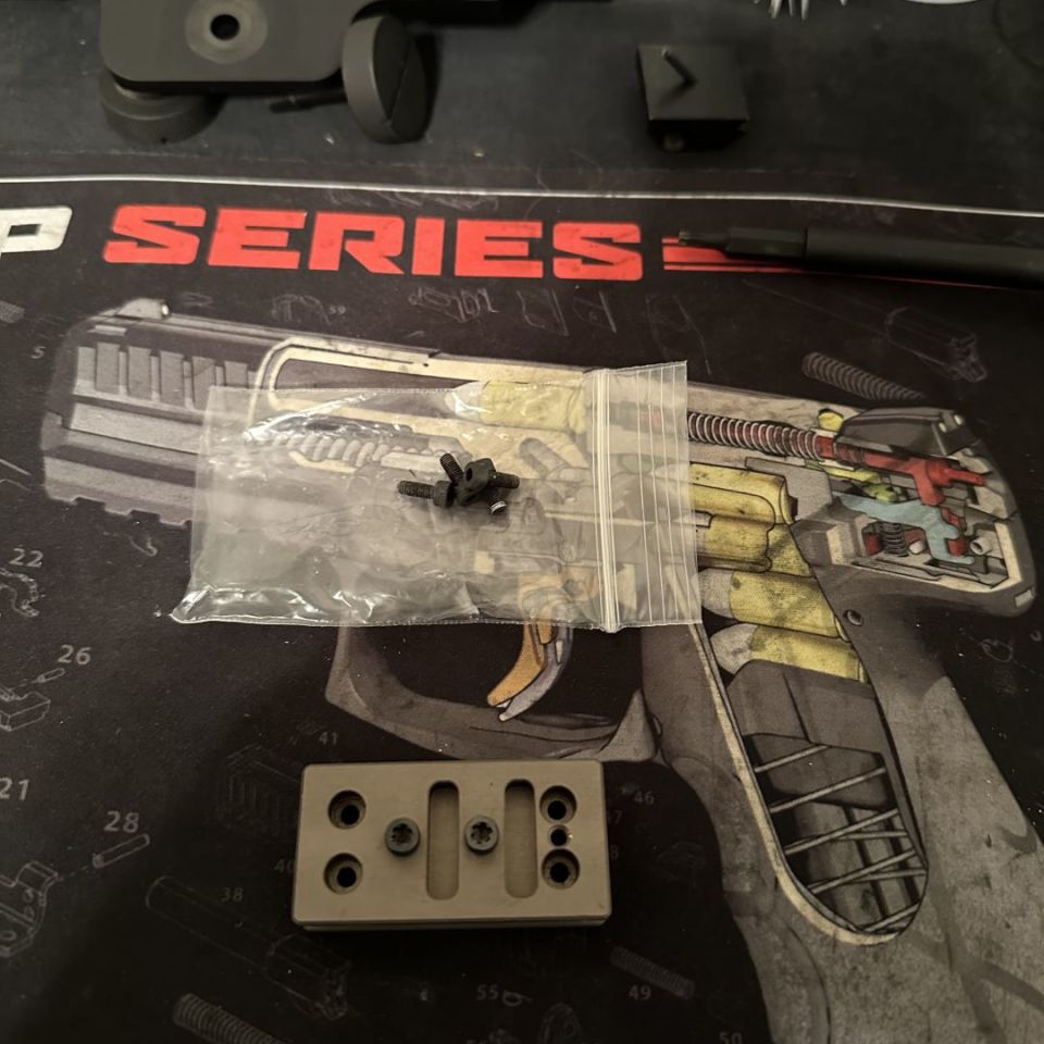 Image 4 - Badger j-arm dpp & t2 plates