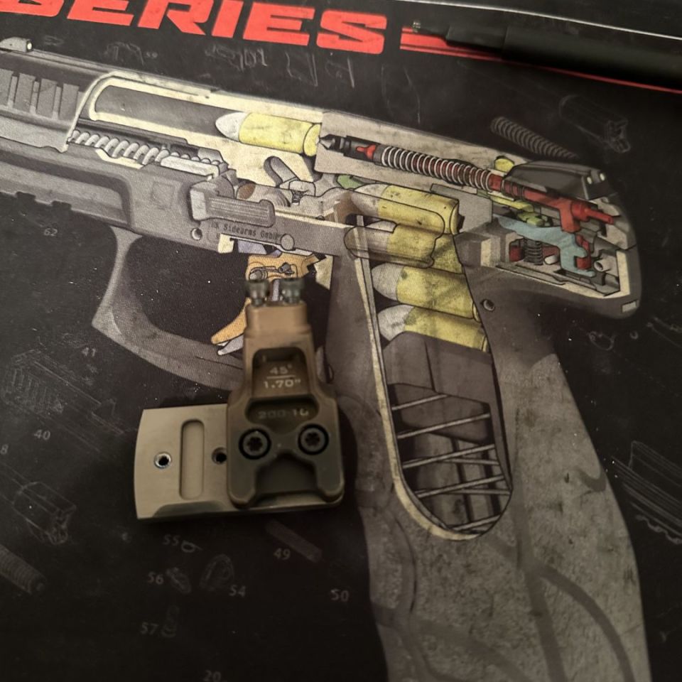 Image 2 - Badger j-arm dpp & t2 plates