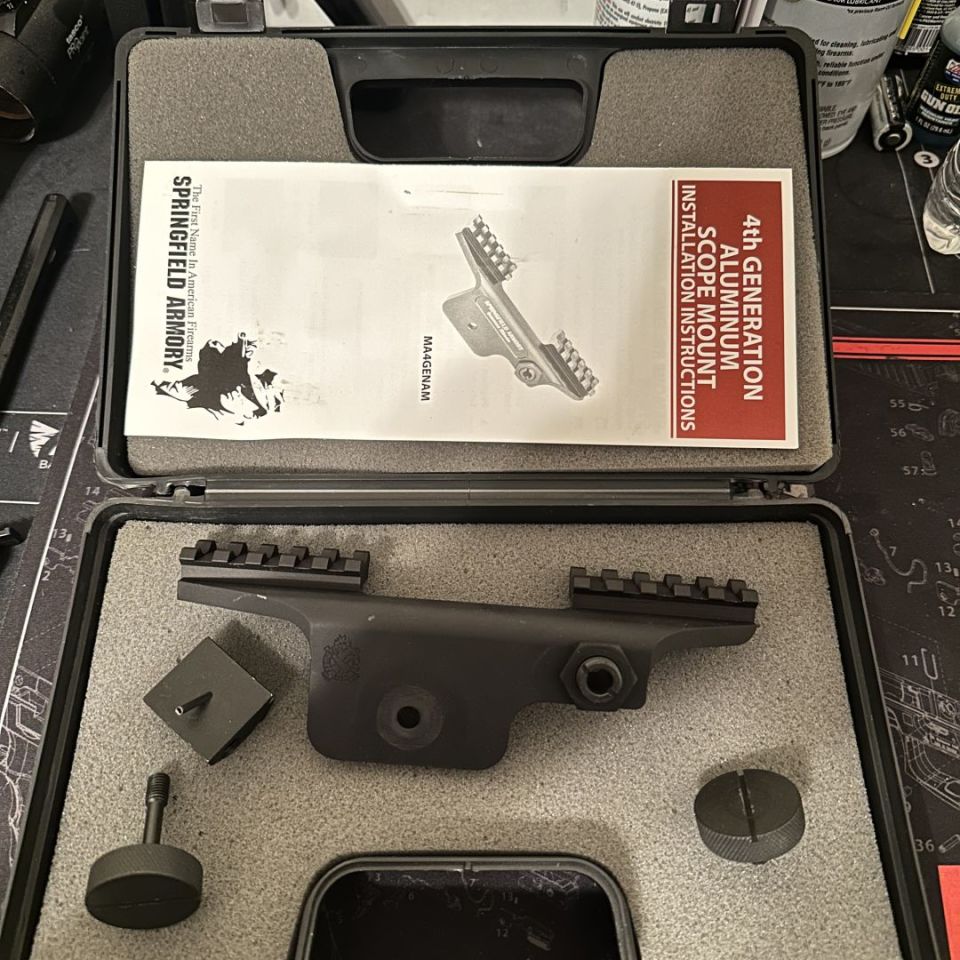 Image 1 - M1A Springfield 4th gen mount