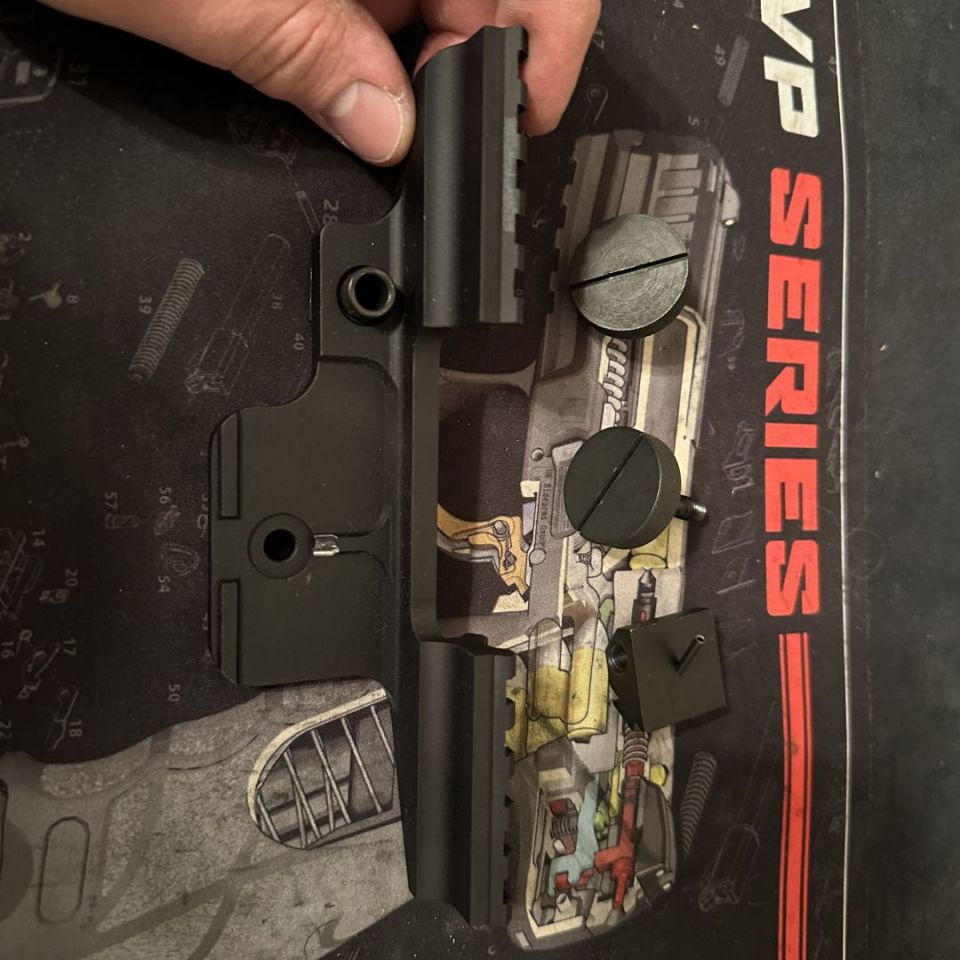 Image 5 - M1A Springfield 4th gen mount