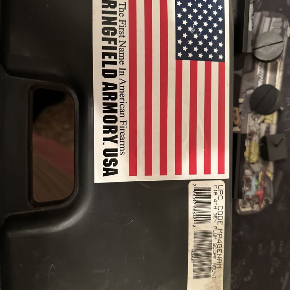 Image 3 - M1A Springfield 4th gen mount