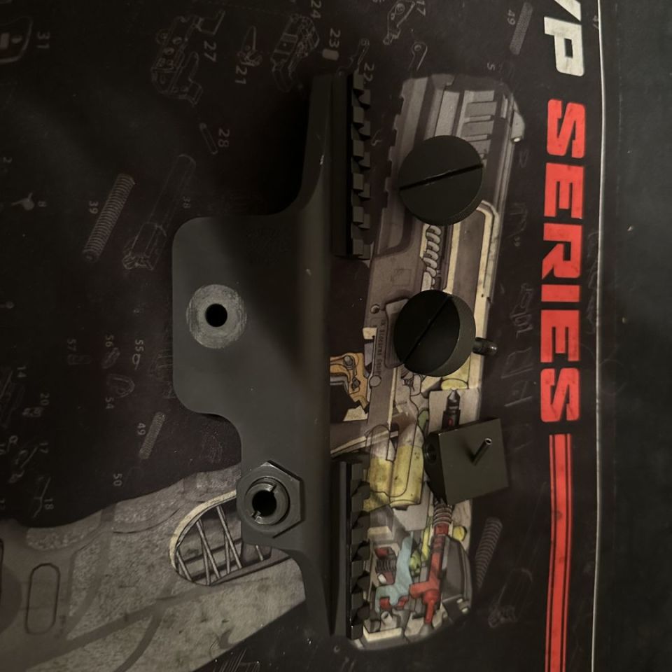 Image 4 - M1A Springfield 4th gen mount