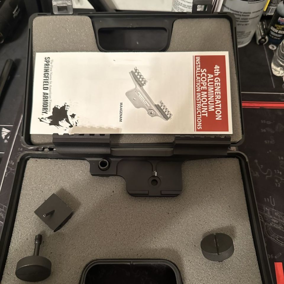 Image 2 - M1A Springfield 4th gen mount