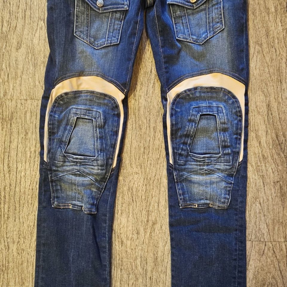 Image 3 - Marbro Denim Combat Uniform