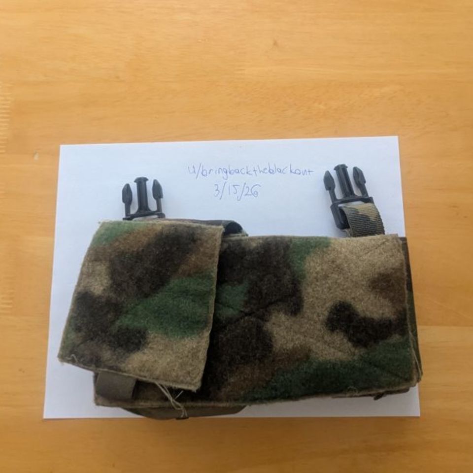 Image 1 - Defense Mechanisms M81 Placard