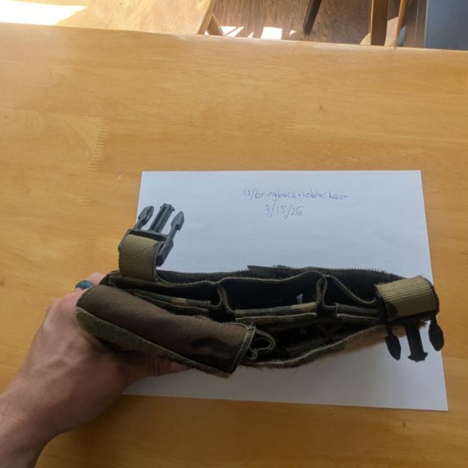 Image 2 - Defense Mechanisms M81 Placard