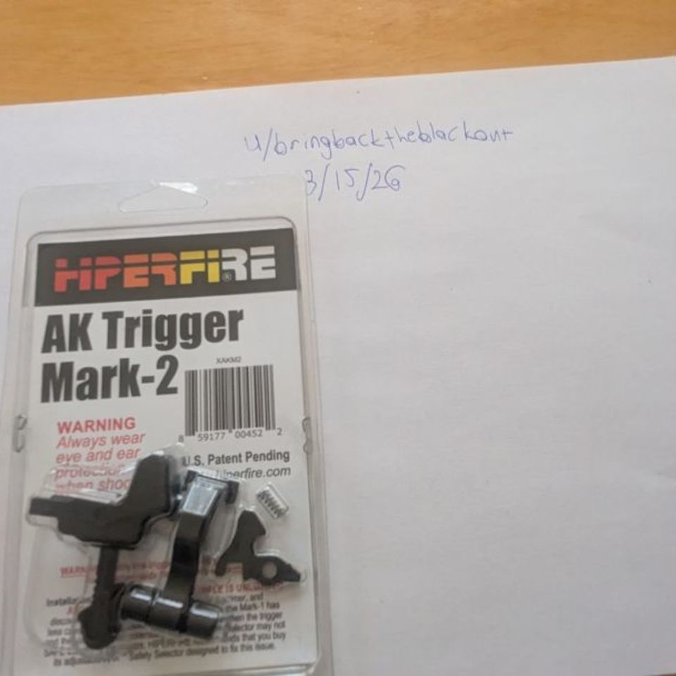 Image 1 - Hiperfire AK Trigger Mark 2 