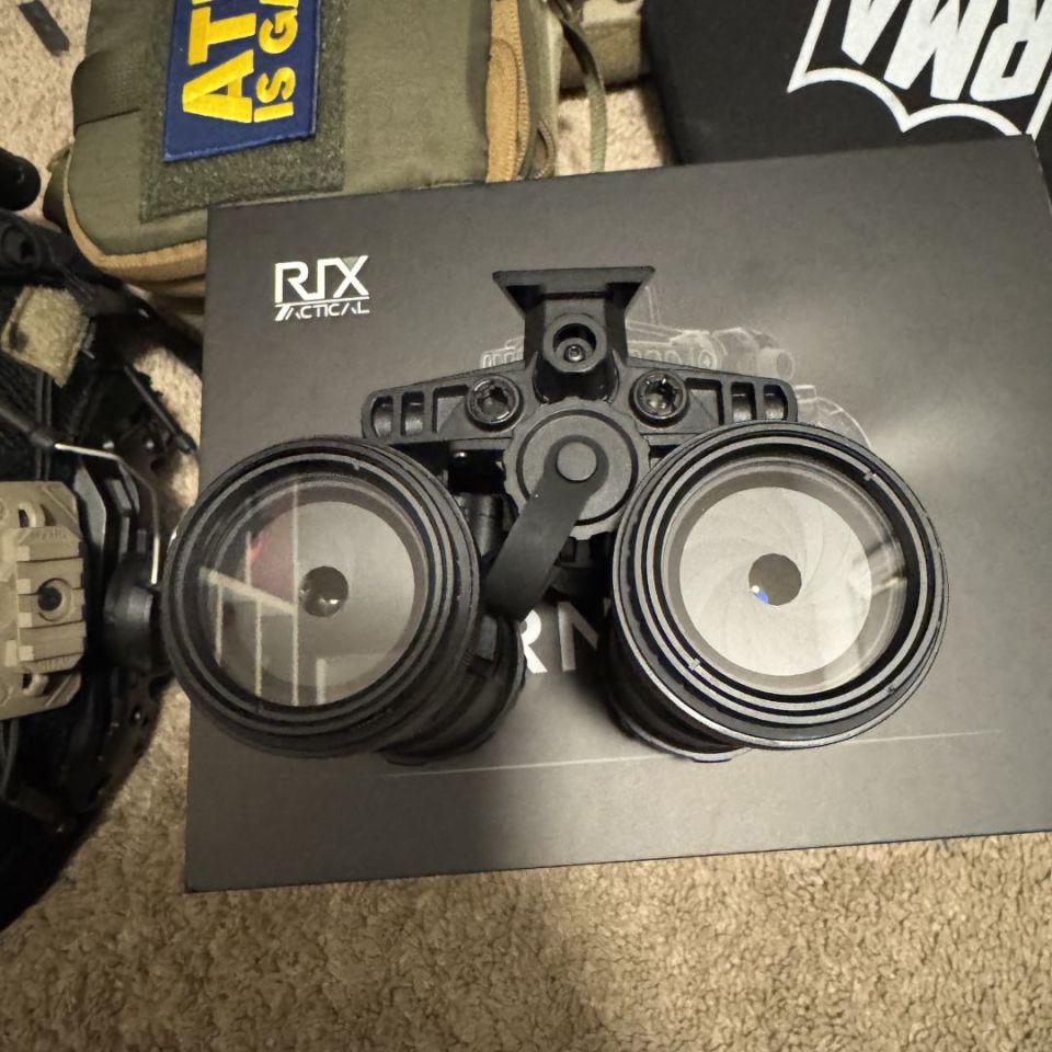 Image 5 - RNV 31 1800-2000 FOM NIGHT VISION WHOLE SET UP