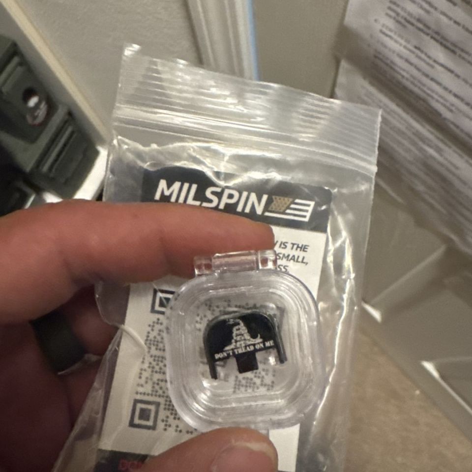 Image 1 - Mil Spin G19 Backplate