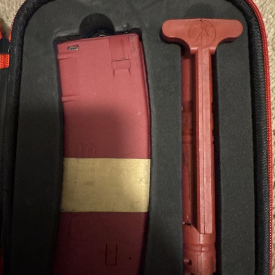 Image 2 - MANTIS BLACKBEARD X RED