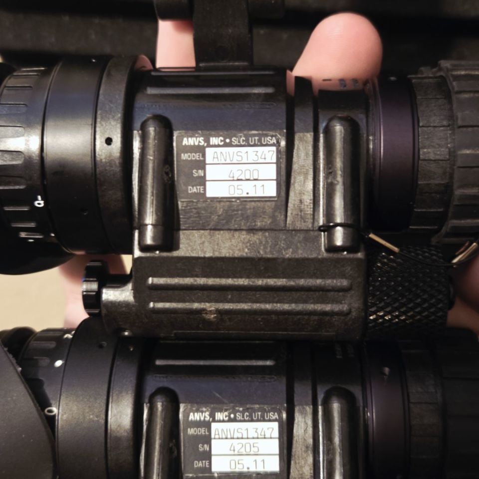 Image 4 - Dual WP 2300+ PVS-14's