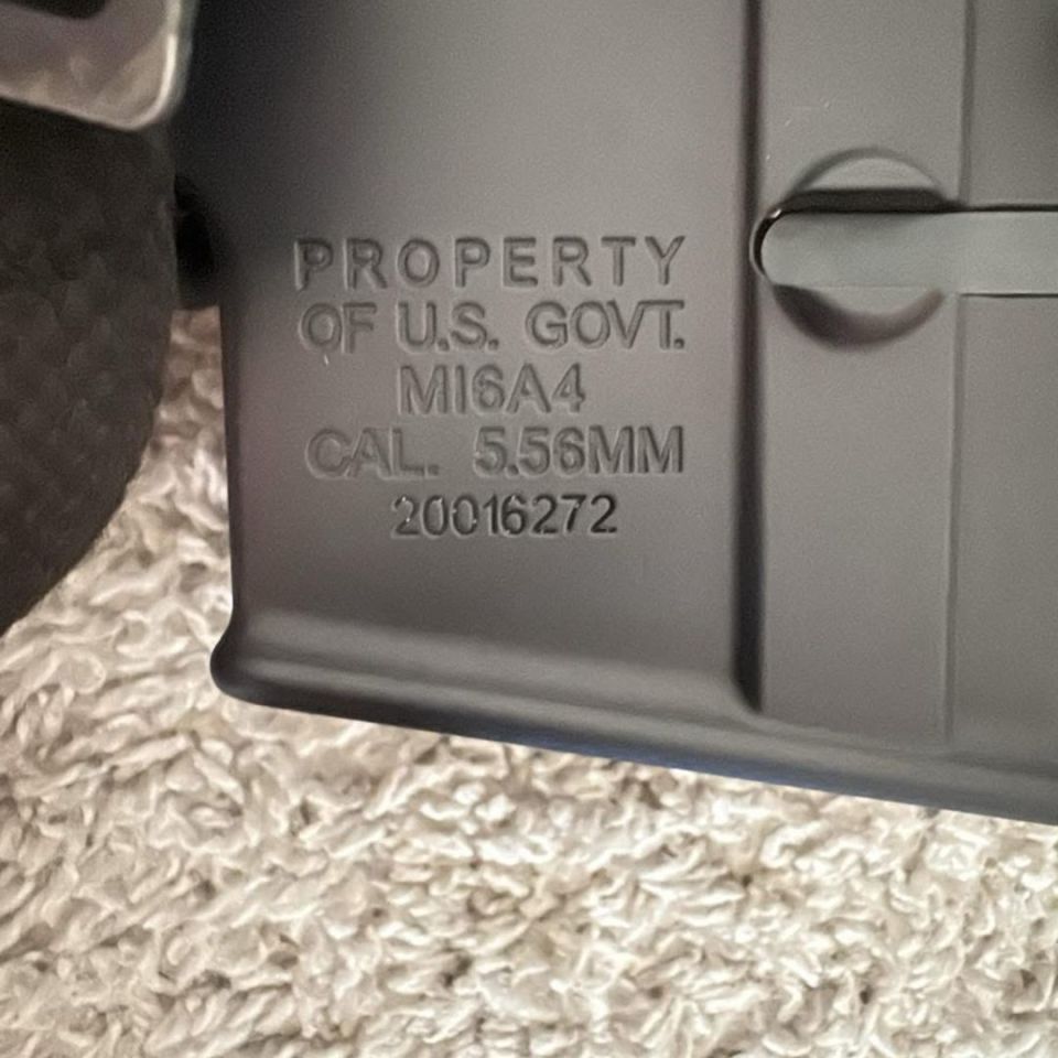 Image 5 - M16A4 - PSA, LMT