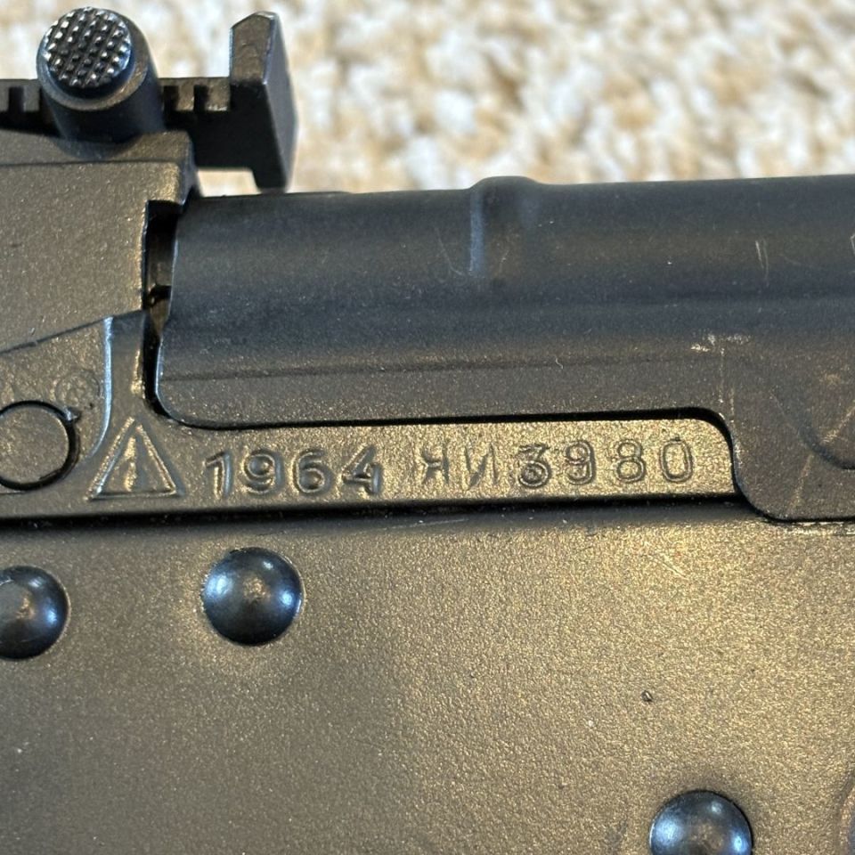 Image 3 - 1964 Izhevsk (Izhmash) AKM