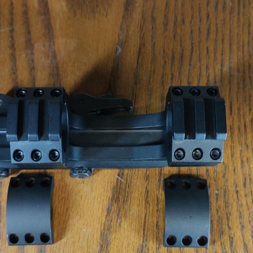 Image 3 - Burris PEPR 1" Scope Mount