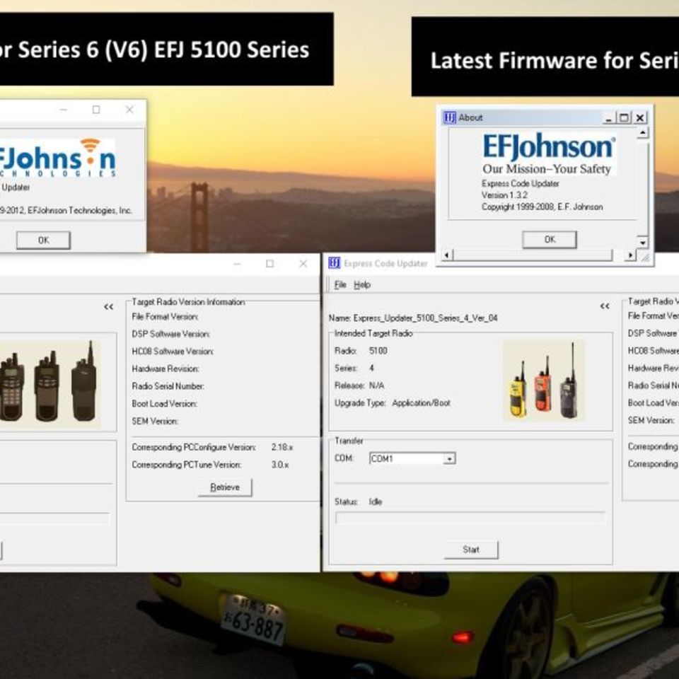 Image 3 - EF Johnson Programming/KVL