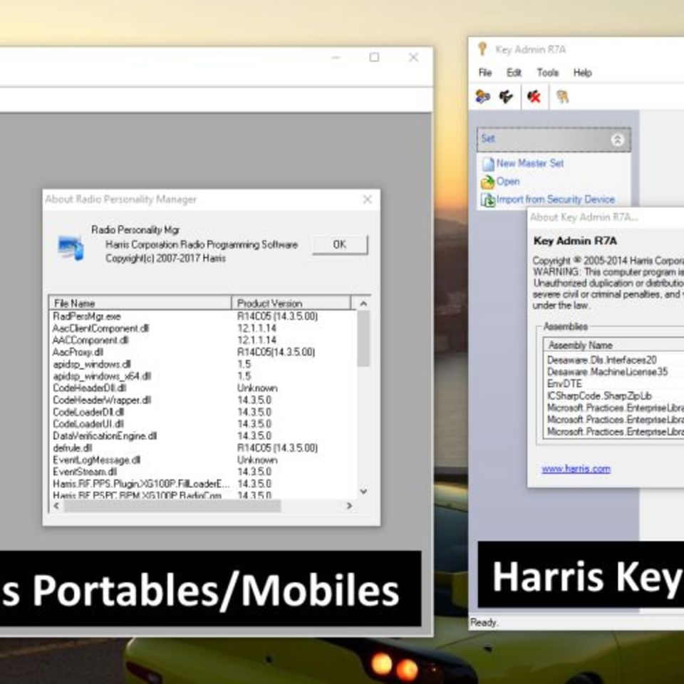 Image 2 - Harris Portable Programming/KL