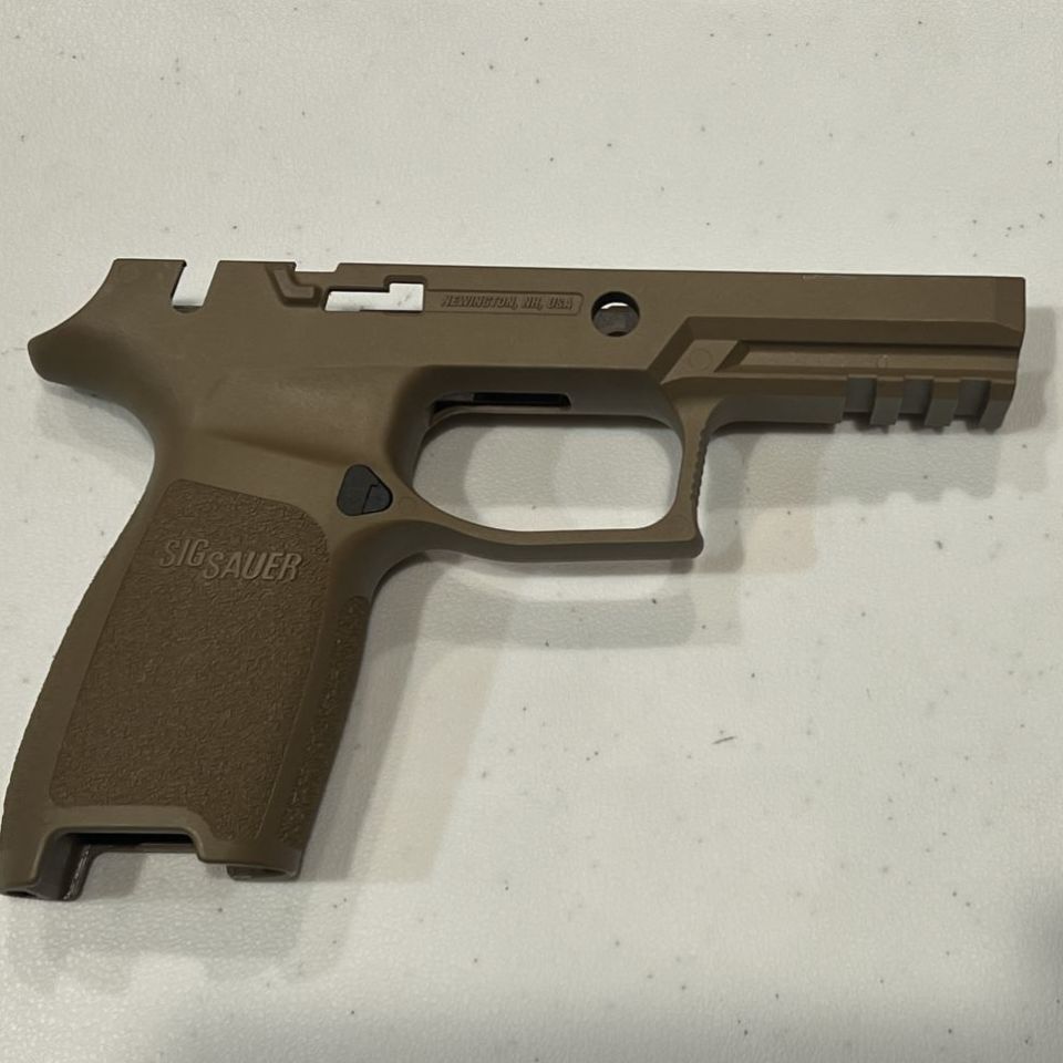 Image 1 - P320 CARRY MANUAL SAFETY GRIP 