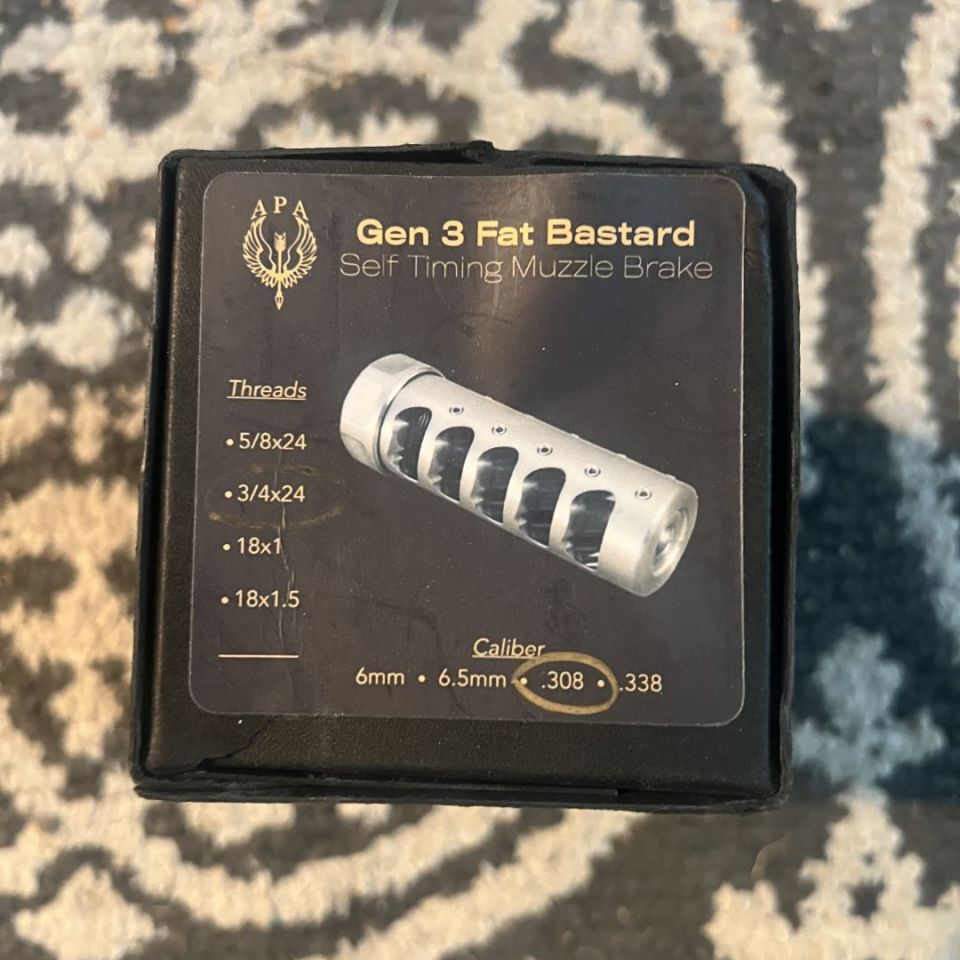 Image 1 - New APA 308 Fat Bastard