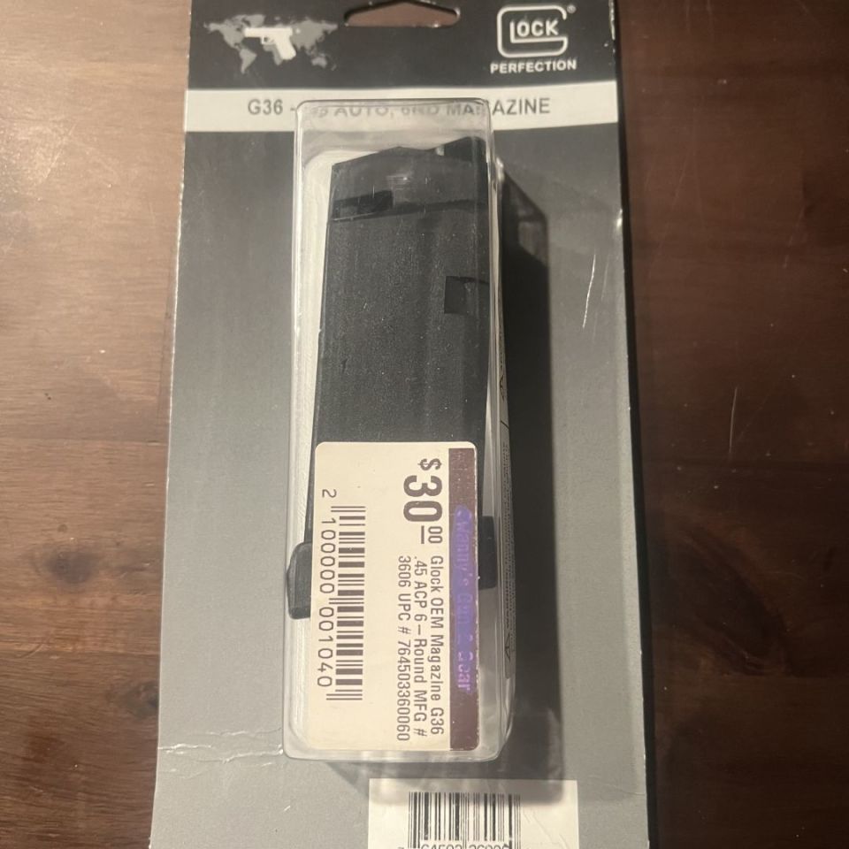 Image 1 - Glock G36 6rd mag 45 acp