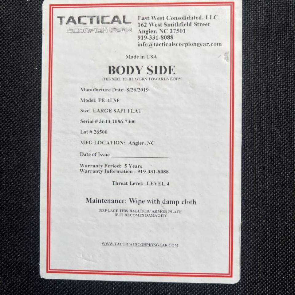 Image 2 - Tactical Scorpion Gear level 4