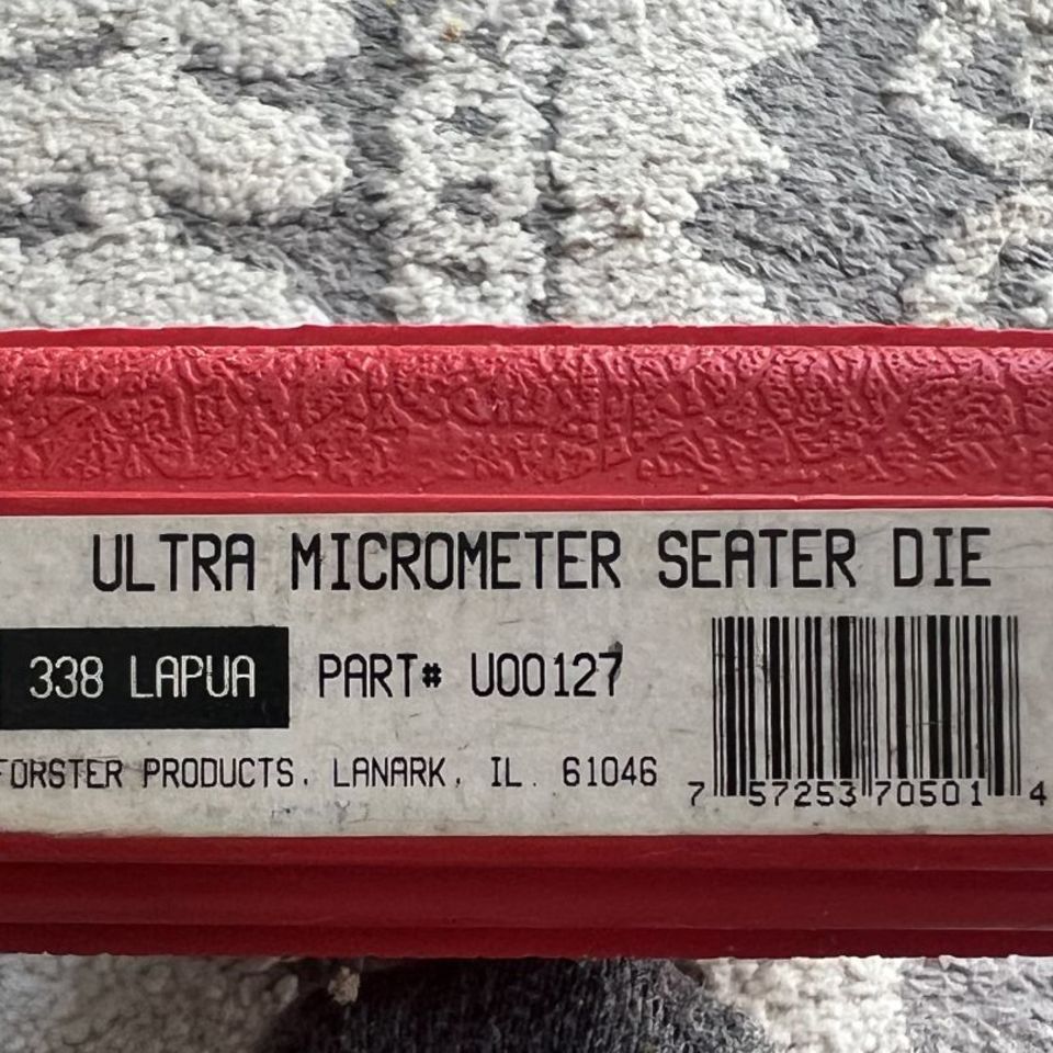 Image 1 - Forster 338 Lapua Ultra Seater