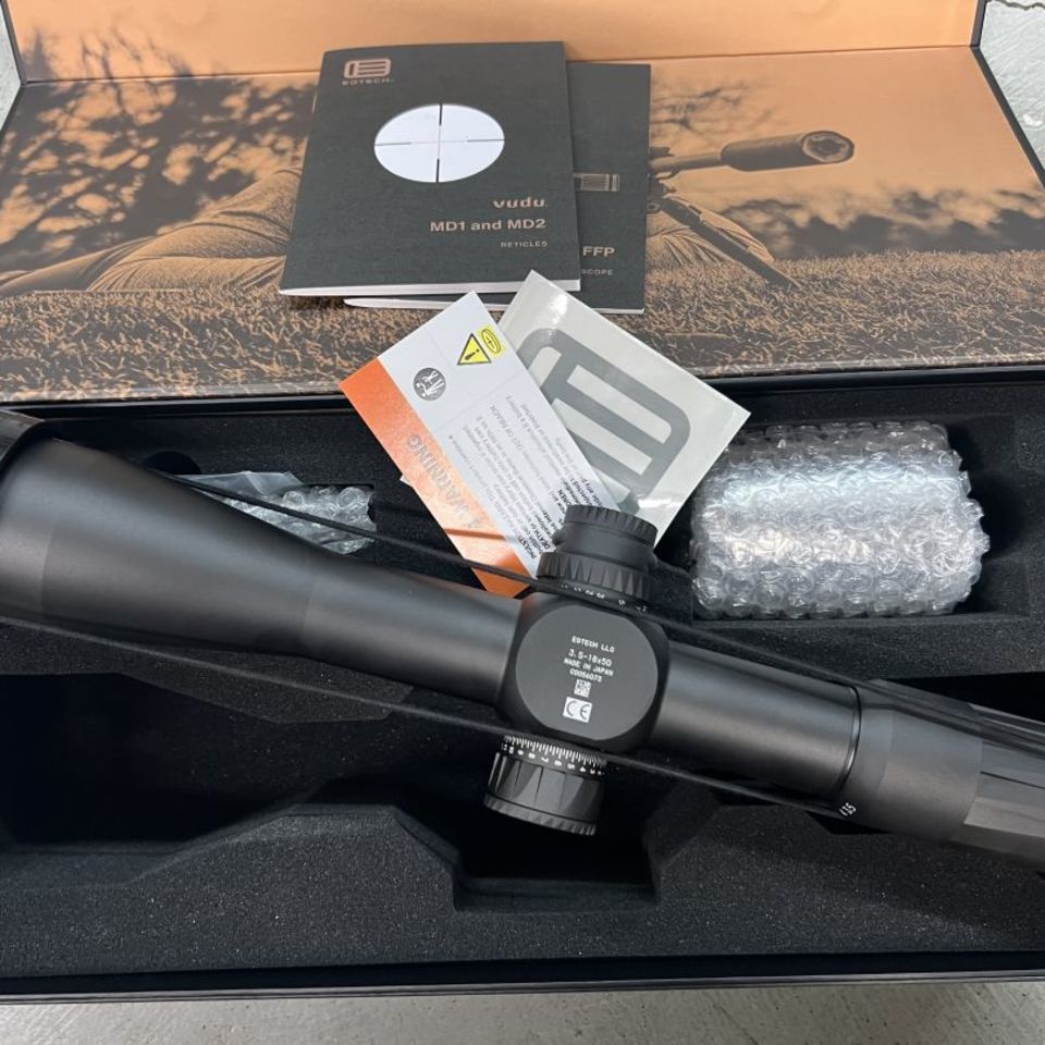 Image 3 - WTS/WTT EoTech Vudu 3.5-18x50 FFP MD2