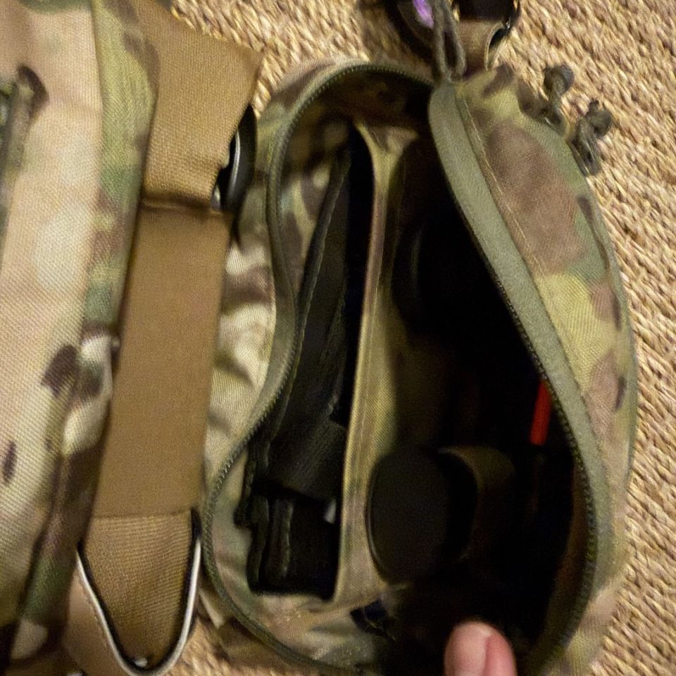 Image 4 - Quad 5.56 Placard & Dangler