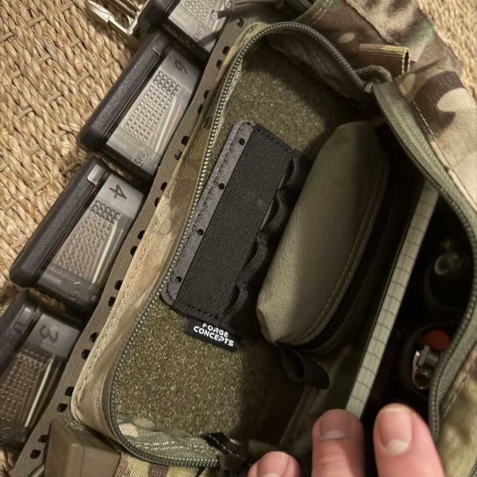 Image 3 - Quad 5.56 Placard & Dangler