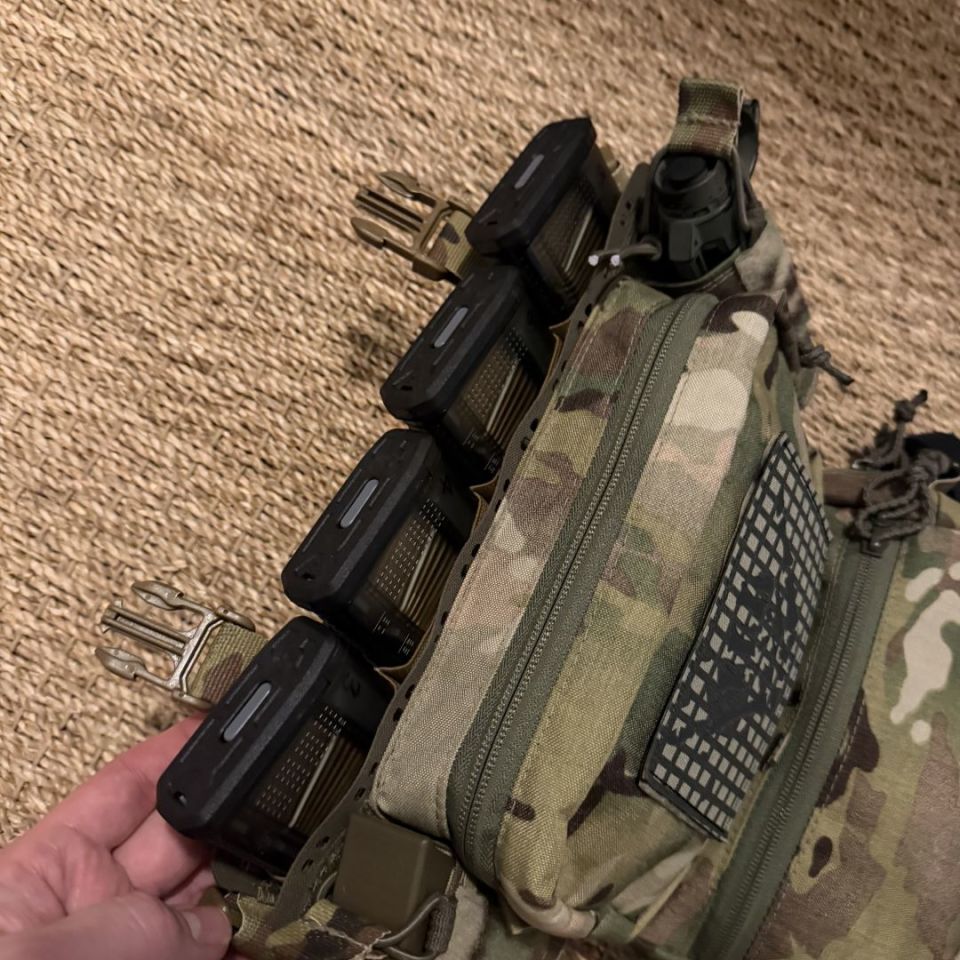 Image 2 - Quad 5.56 Placard & Dangler