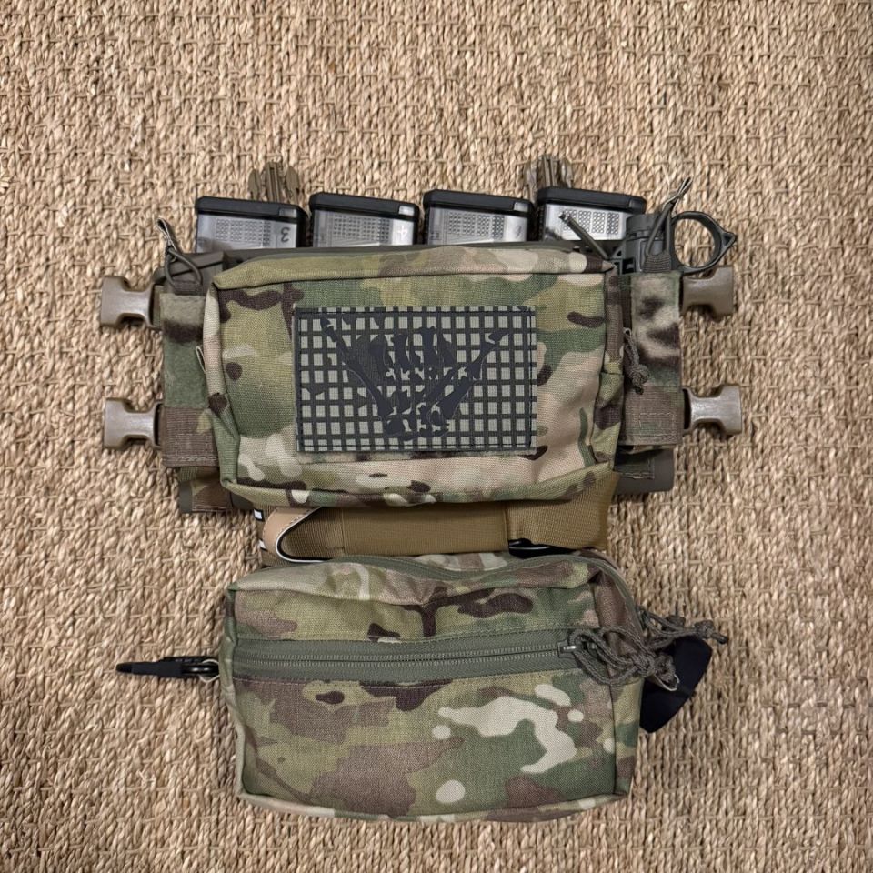 Image 1 - Quad 5.56 Placard & Dangler