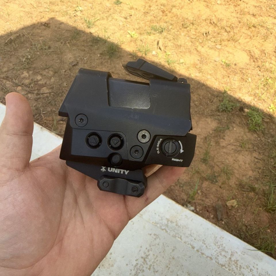 Image 2 - Sig Romeo 8t w/ Unity Riser